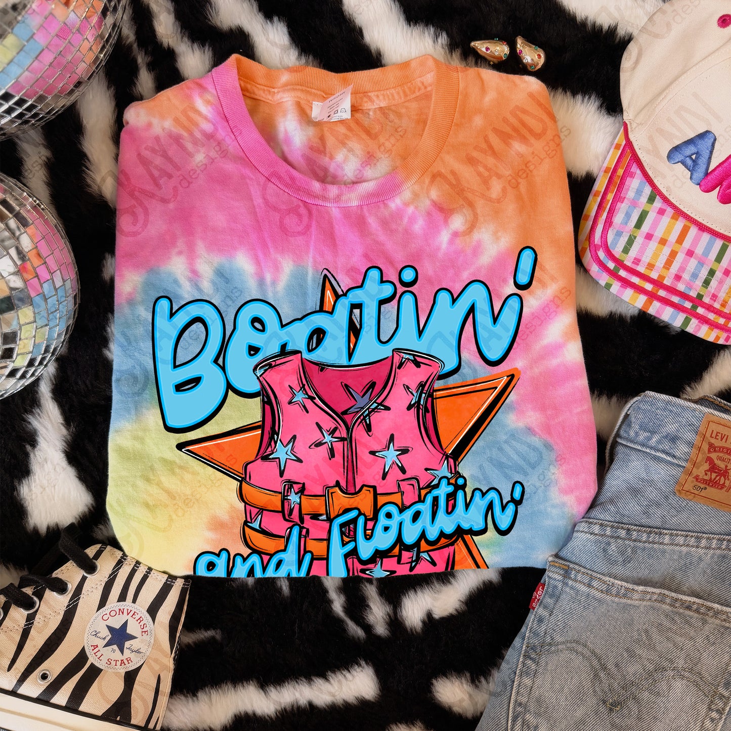 Boatin and Floatin-DTF&UV