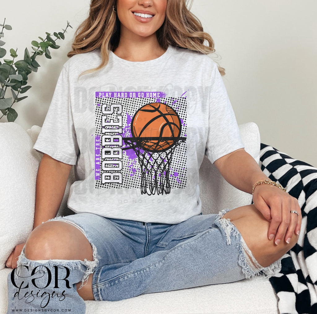 Basketball Mascots(DROPDOWN- ALL IN THIS LISTING)-DTF