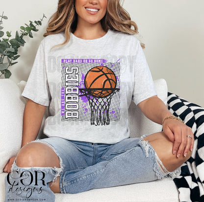 Basketball Mascots(DROPDOWN- ALL IN THIS LISTING)-DTF