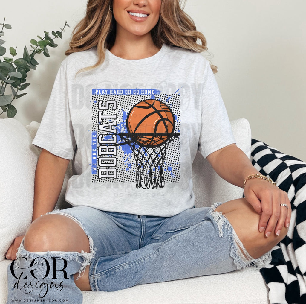 Basketball Mascots(DROPDOWN- ALL IN THIS LISTING)-DTF