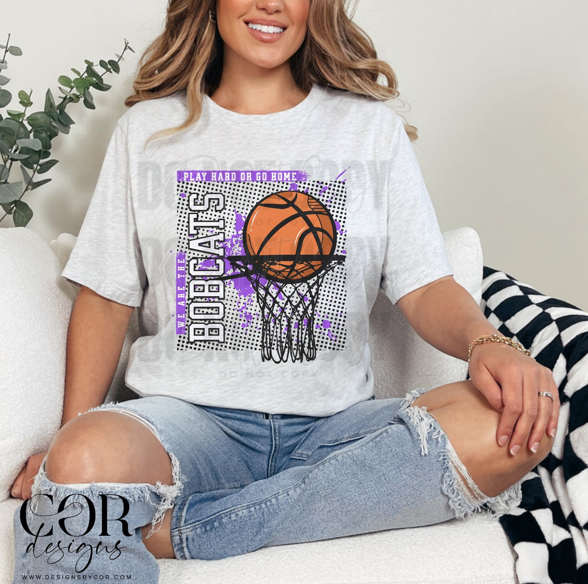 Basketball Mascots(DROPDOWN- ALL IN THIS LISTING)-DTF