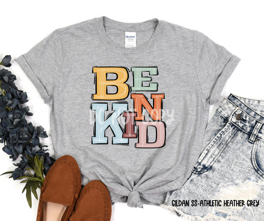 Boho Be kind- DTF
