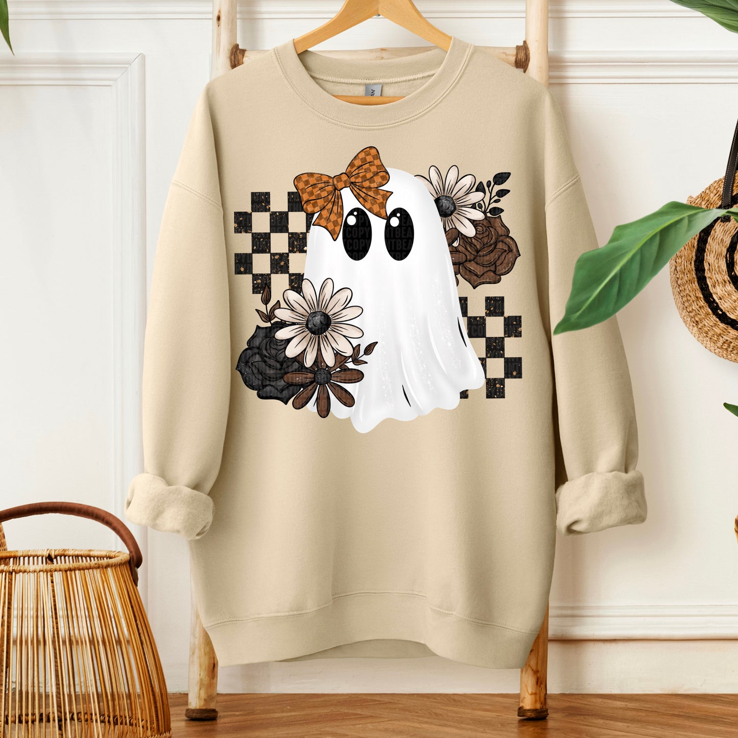 Boho fall ghost-DTF&UV