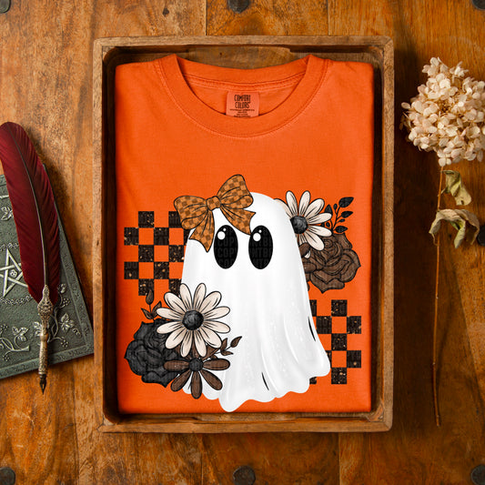 Boho fall ghost-DTF&UV