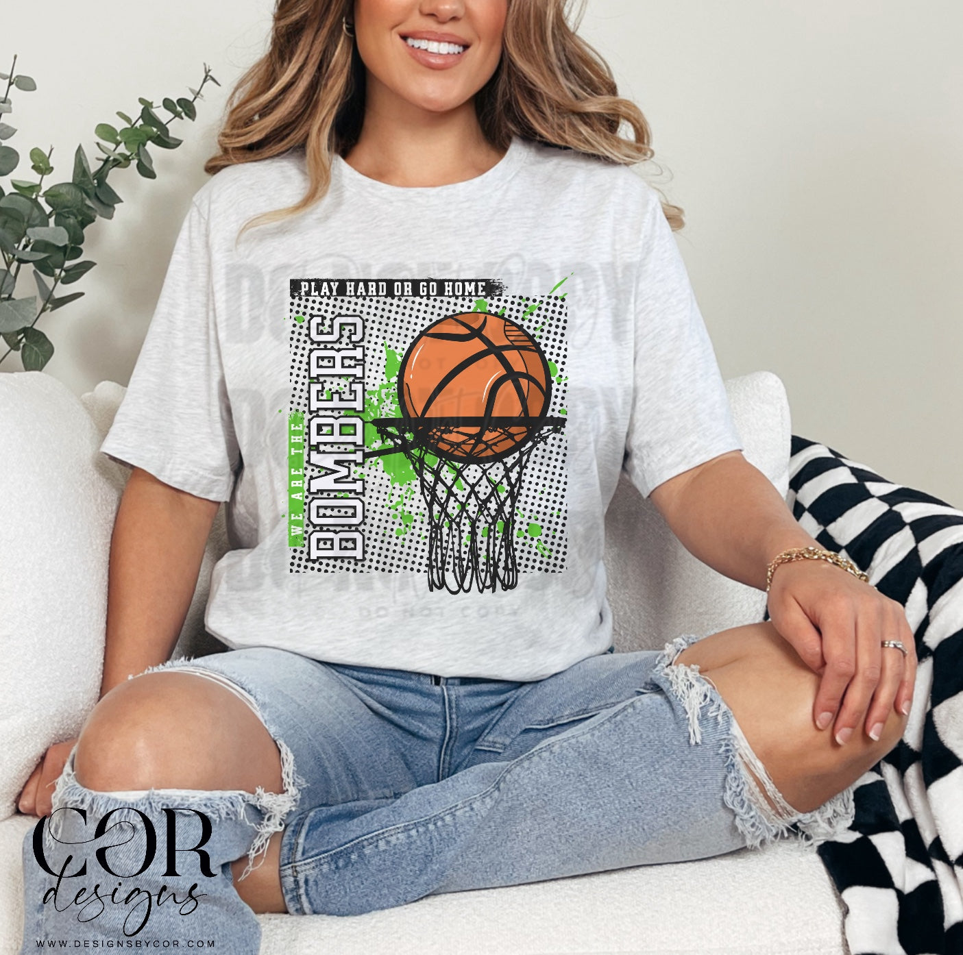 Basketball Mascots(DROPDOWN- ALL IN THIS LISTING)-DTF