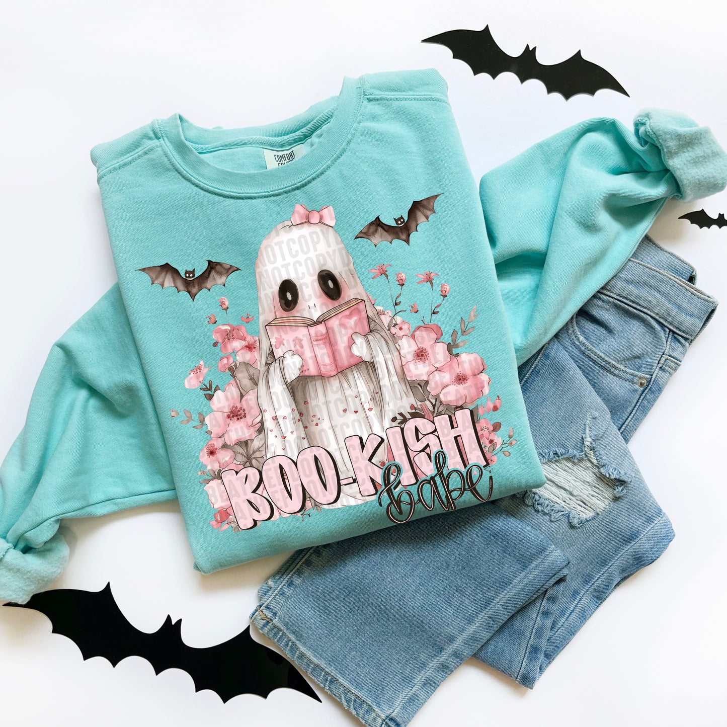 Boo-kish Babe- DTF&UV