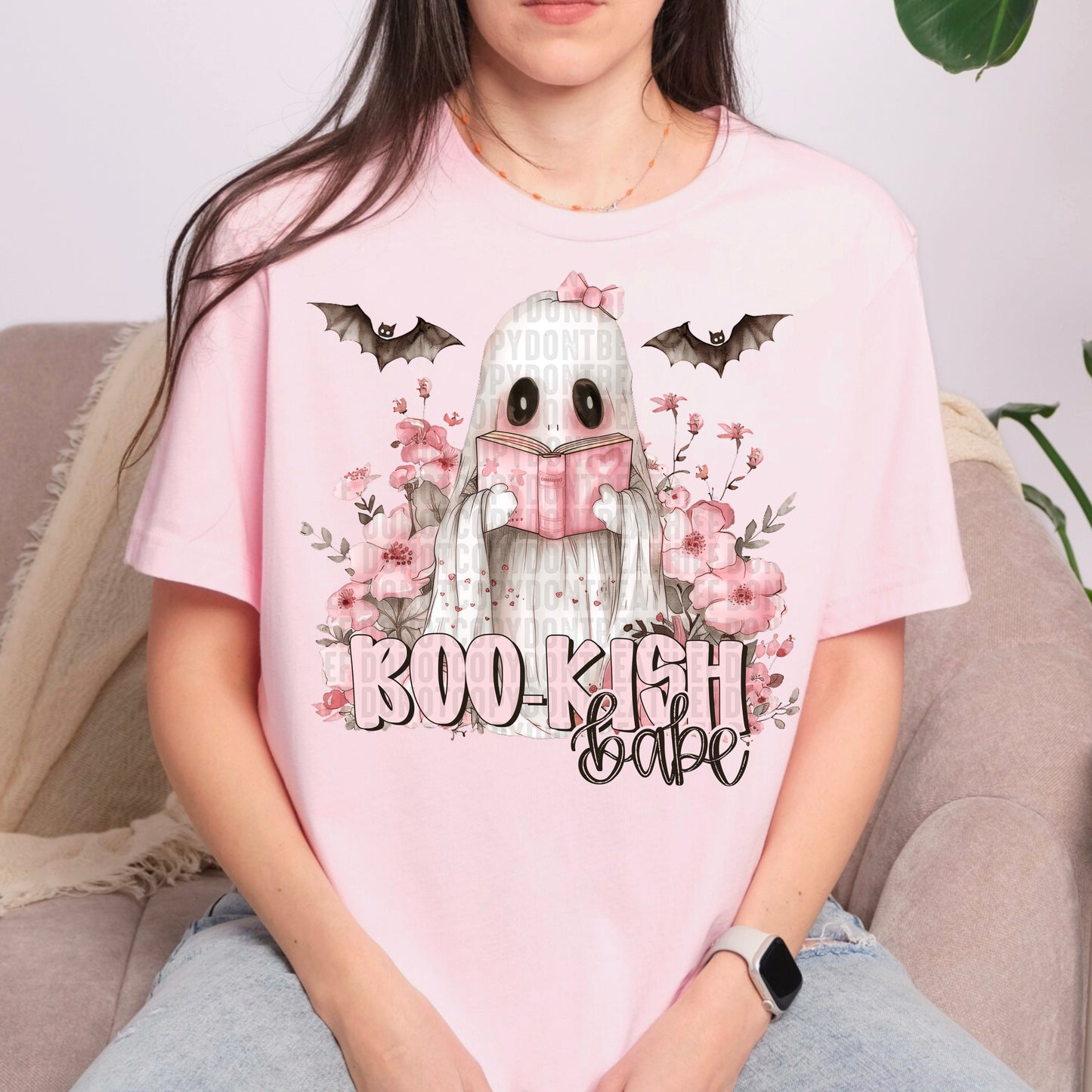 Boo-kish Babe- DTF&UV