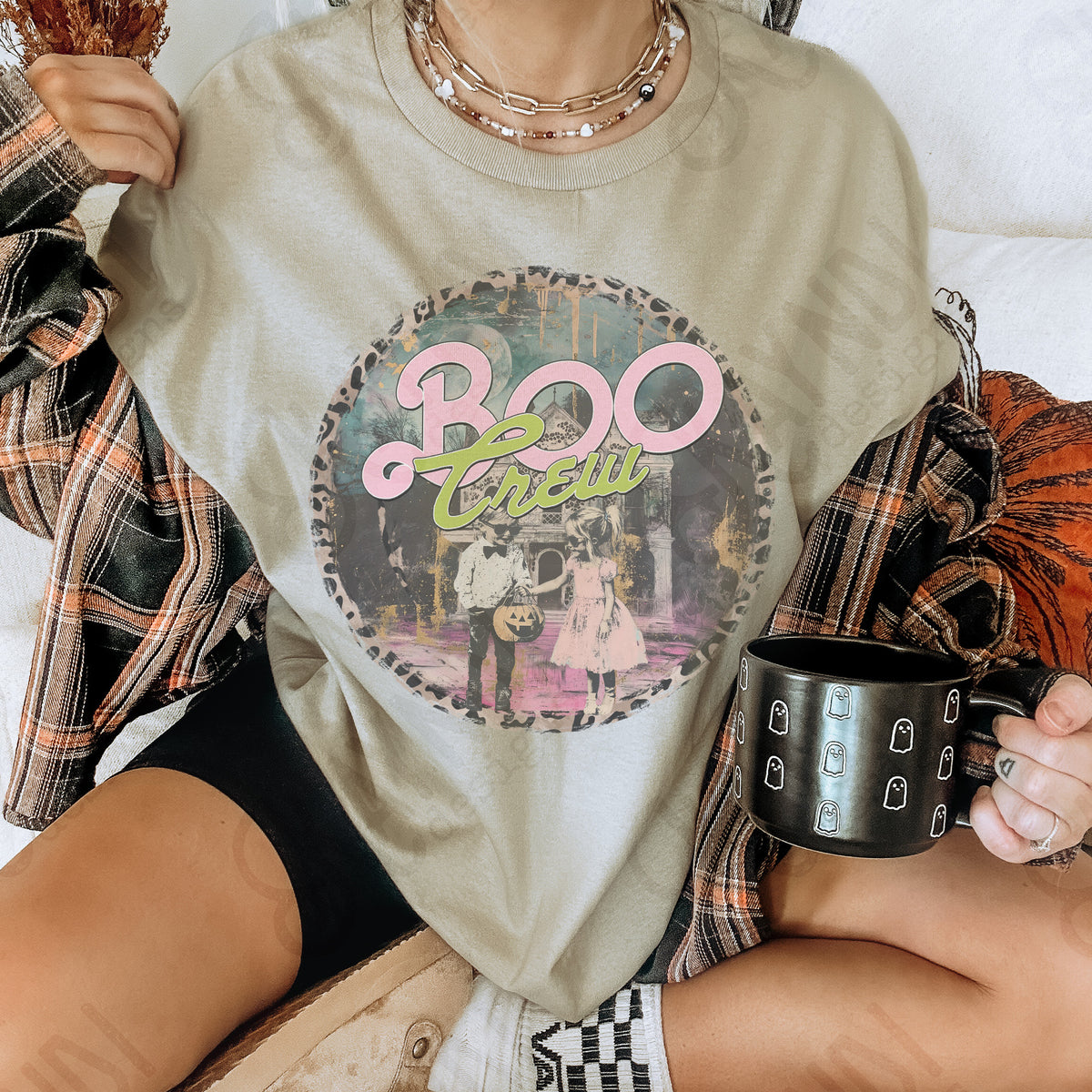 Boo Crew(boy&girl) -DTF&UV
