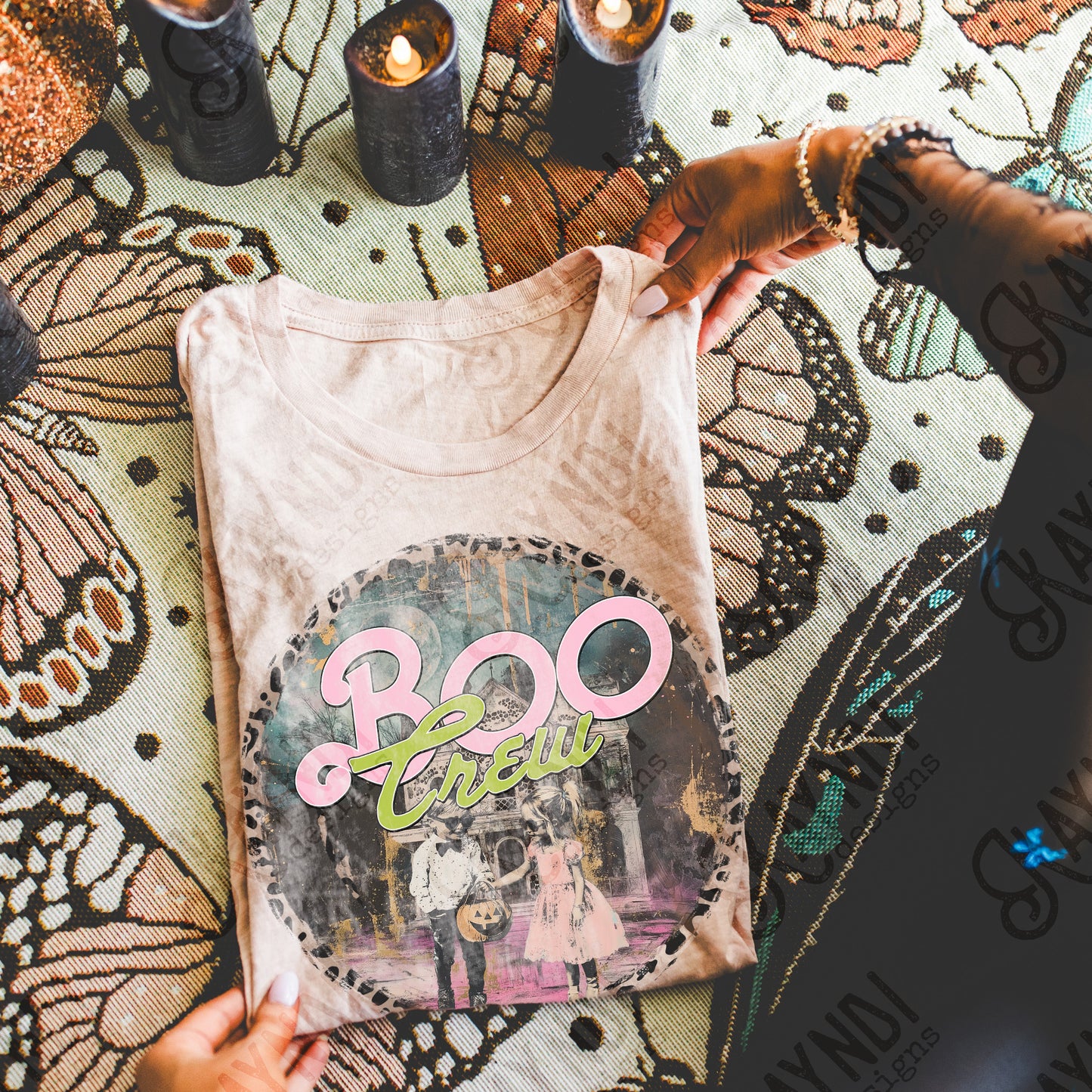 Boo Crew(boy&girl) -DTF&UV