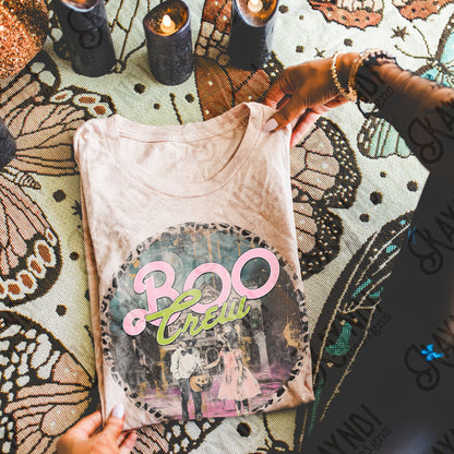 Boo Crew(boy&girl) -DTF&UV