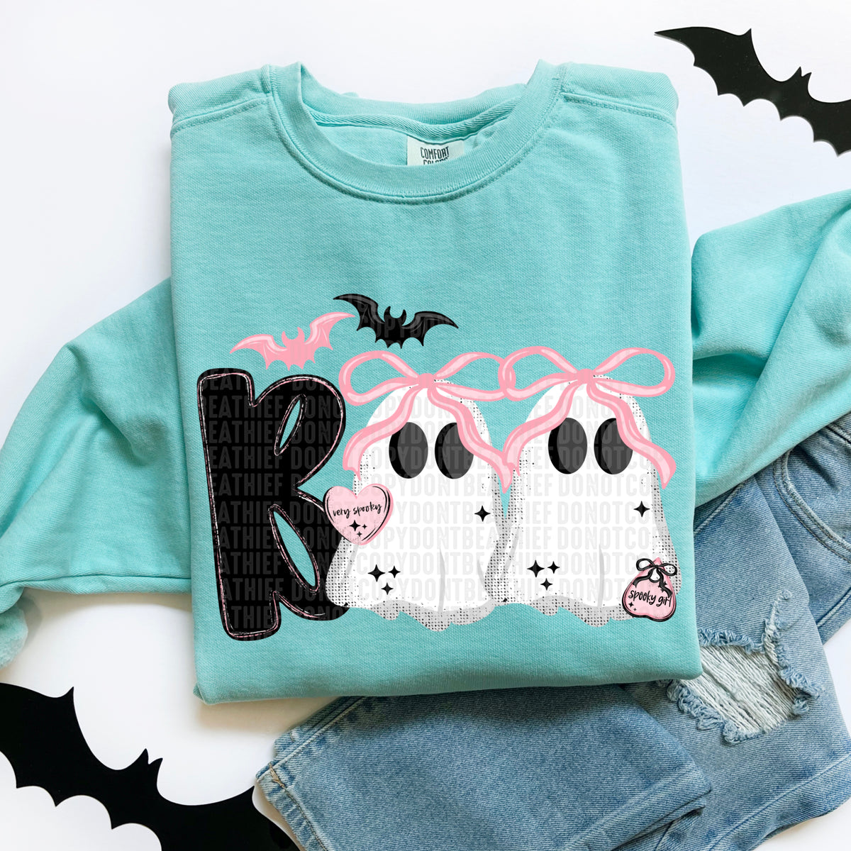 Boo Ghosties -DTF&UV