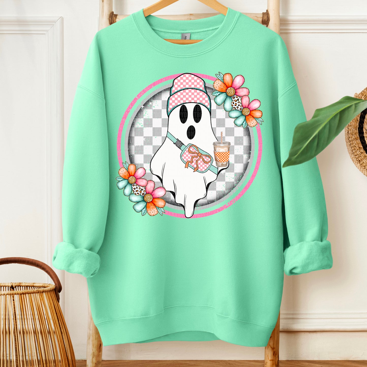 Boo fabulous- DTF&UV