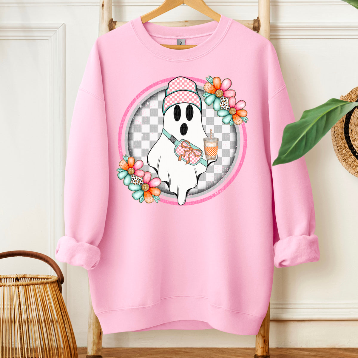 Boo fabulous- DTF&UV