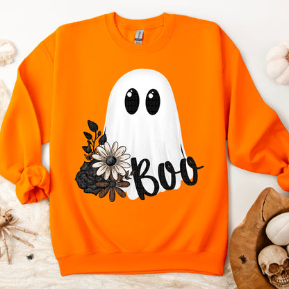 Boo ghost flowers-DTF&UV