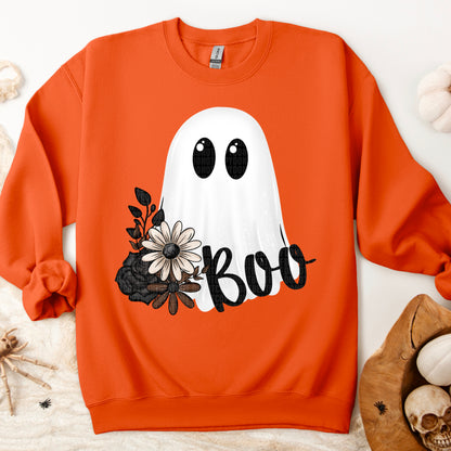 Boo ghost flowers-DTF&UV