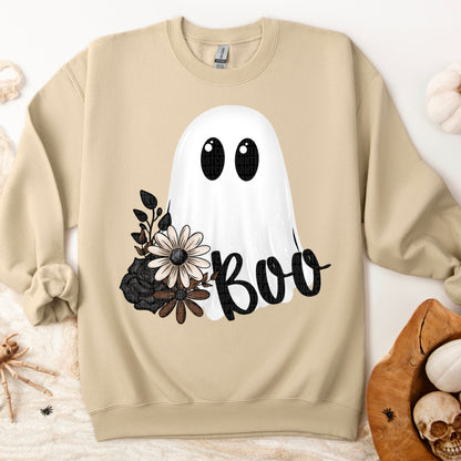 Boo ghost flowers-DTF&UV