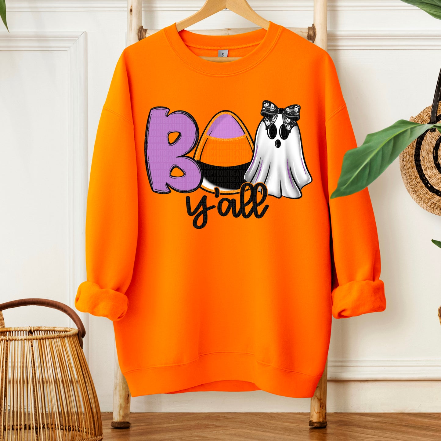 Boo yall-DTF&UV