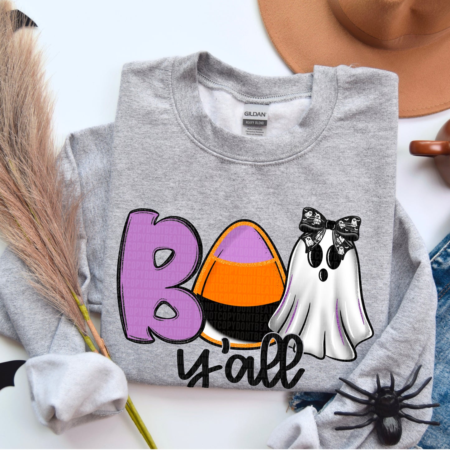 Boo yall-DTF&UV