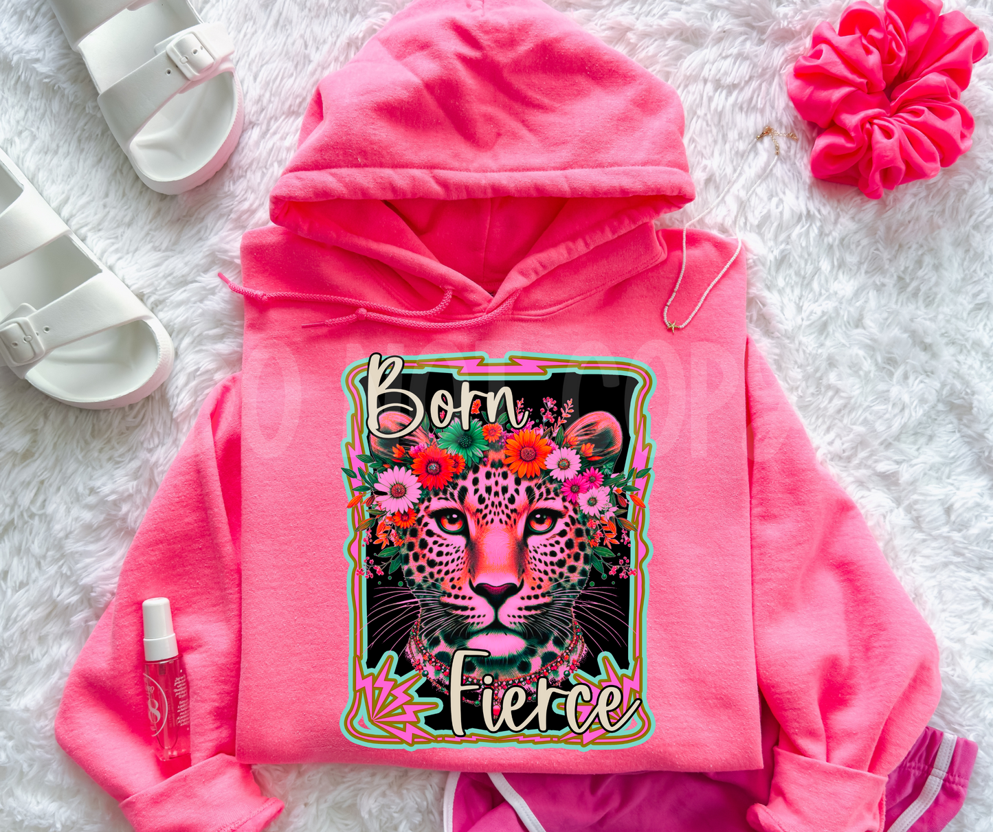 Born Fierce-DTF&UV