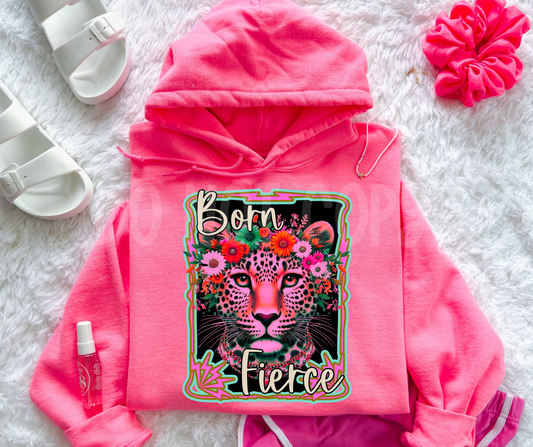 Born Fierce-DTF&UV