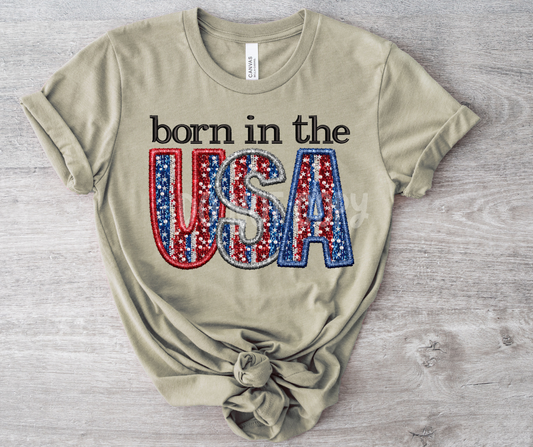 Born in the USA-DTF