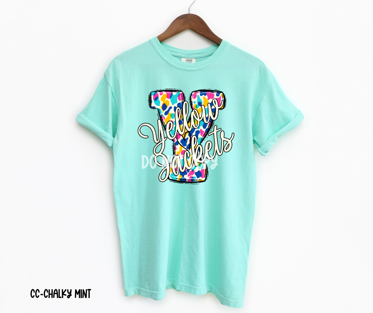 Bright Spots Y Yellow Jackets-DTF