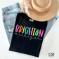 Brighton Michigan Neon - DTF