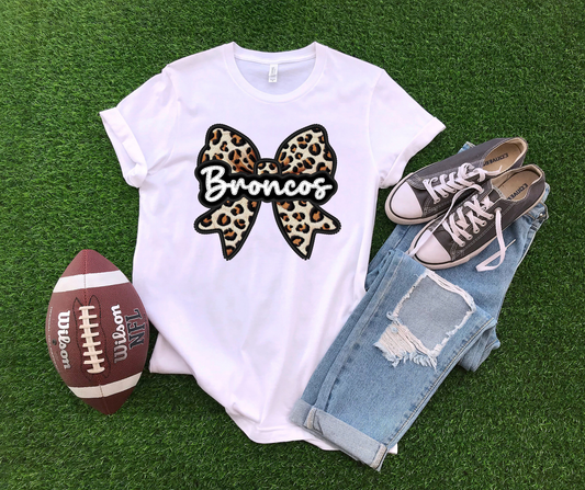 Broncos-leopard bowDTF