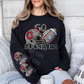 Buckeyes1 (FRONT OF SHIRT & 1-SLEEVE COMBO)-DTF