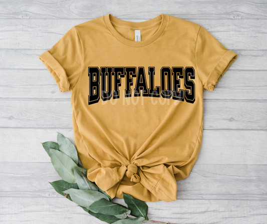 Buffaloes-DTF