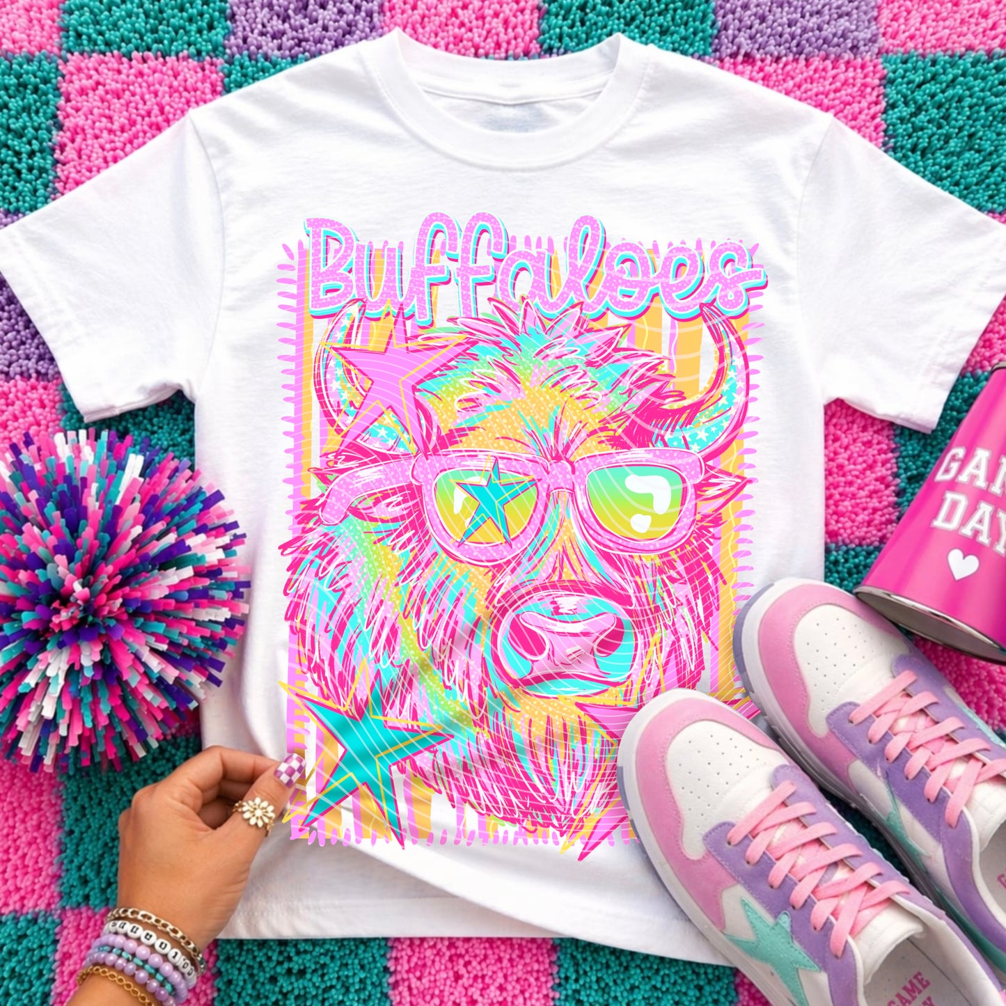 Buffaloes- DTF&UV