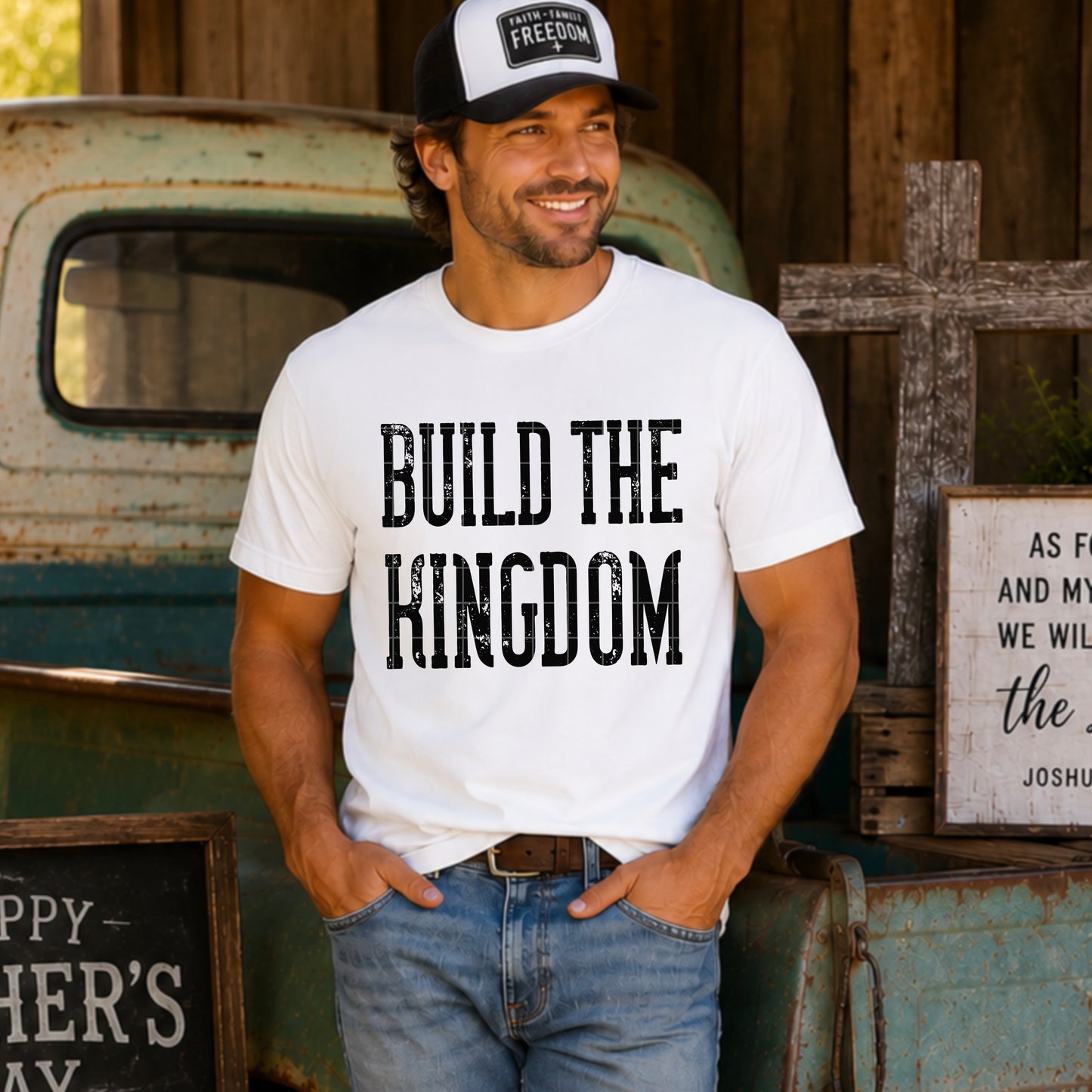 Build the Kingdom Black-DTF&UV