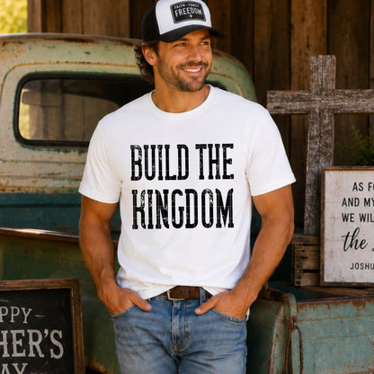 Build the Kingdom Black-DTF&UV