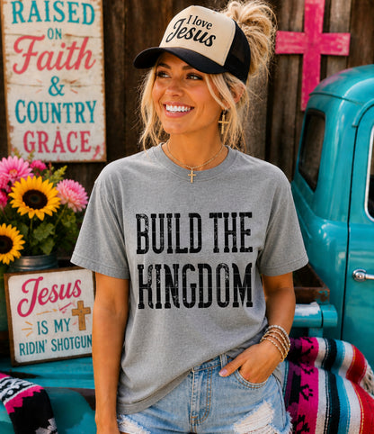 Build the Kingdom Black-DTF&UV