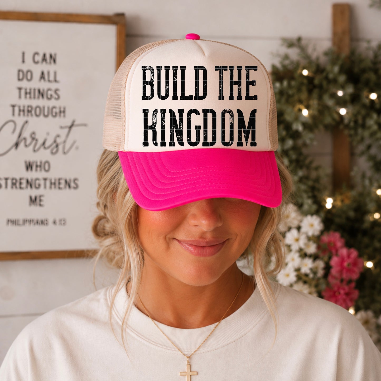 Build the Kingdom Black-DTF&UV