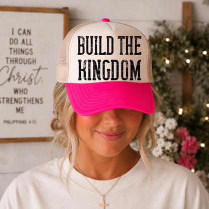 Build the Kingdom Black-DTF&UV