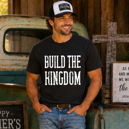 Build the Kingdom White-DTF&UV
