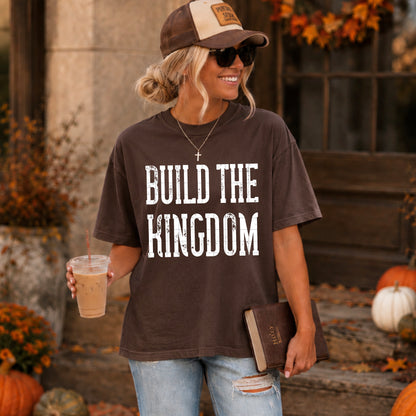 Build the Kingdom White-DTF&UV