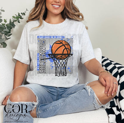 Basketball Mascots(DROPDOWN- ALL IN THIS LISTING)-DTF