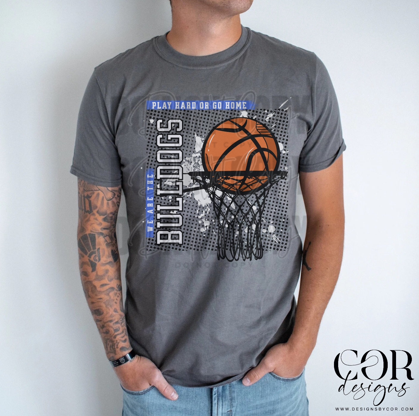Basketball Mascots(DROPDOWN- ALL IN THIS LISTING)-DTF