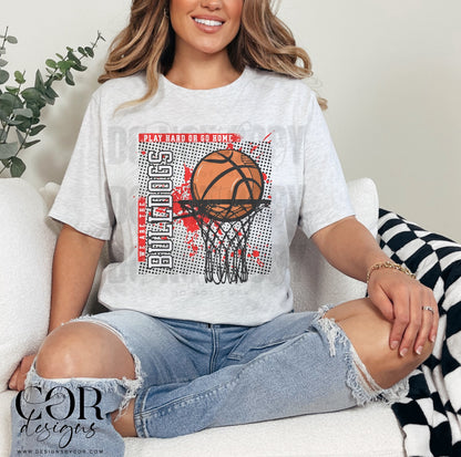 Basketball Mascots(DROPDOWN- ALL IN THIS LISTING)-DTF