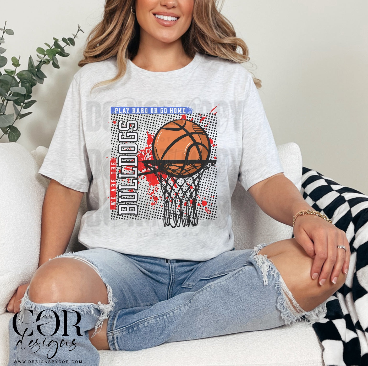 Basketball Mascots(DROPDOWN- ALL IN THIS LISTING)-DTF