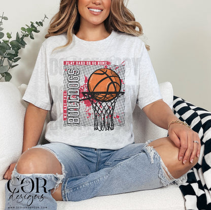 Basketball Mascots(DROPDOWN- ALL IN THIS LISTING)-DTF