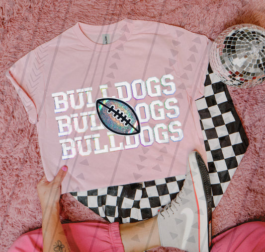 Bulldogs Football-DTF