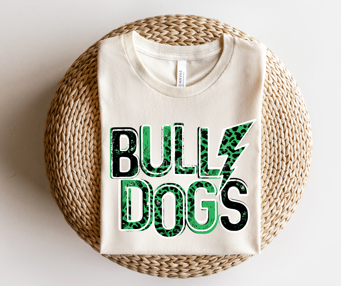 Bulldogs Green(1)-Dtf