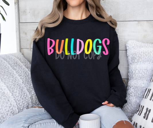 Bulldogs Neon-DTF