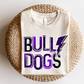 Bulldogs Purple-Dtf