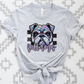 Bulldogs Purple and Silver-DTF