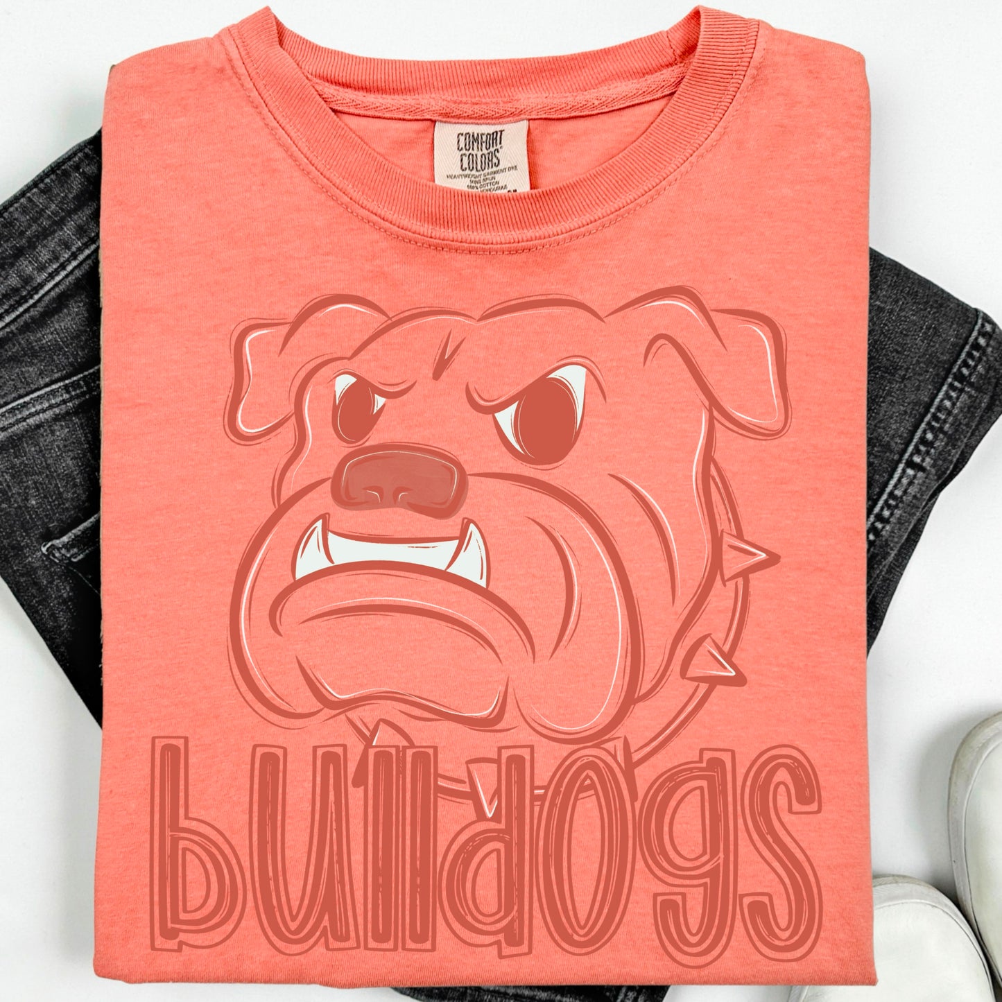 Mascot Outlines (dropdown)-DTF&UV