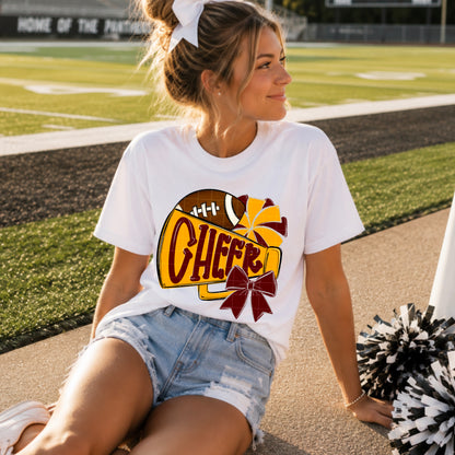 Cheer (Colors in dropdown) -DTF&UV